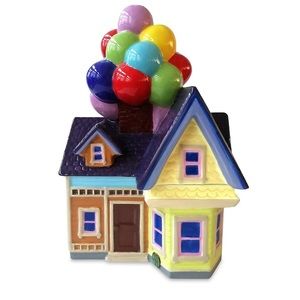 DISNEYS UP COOKIE JAR